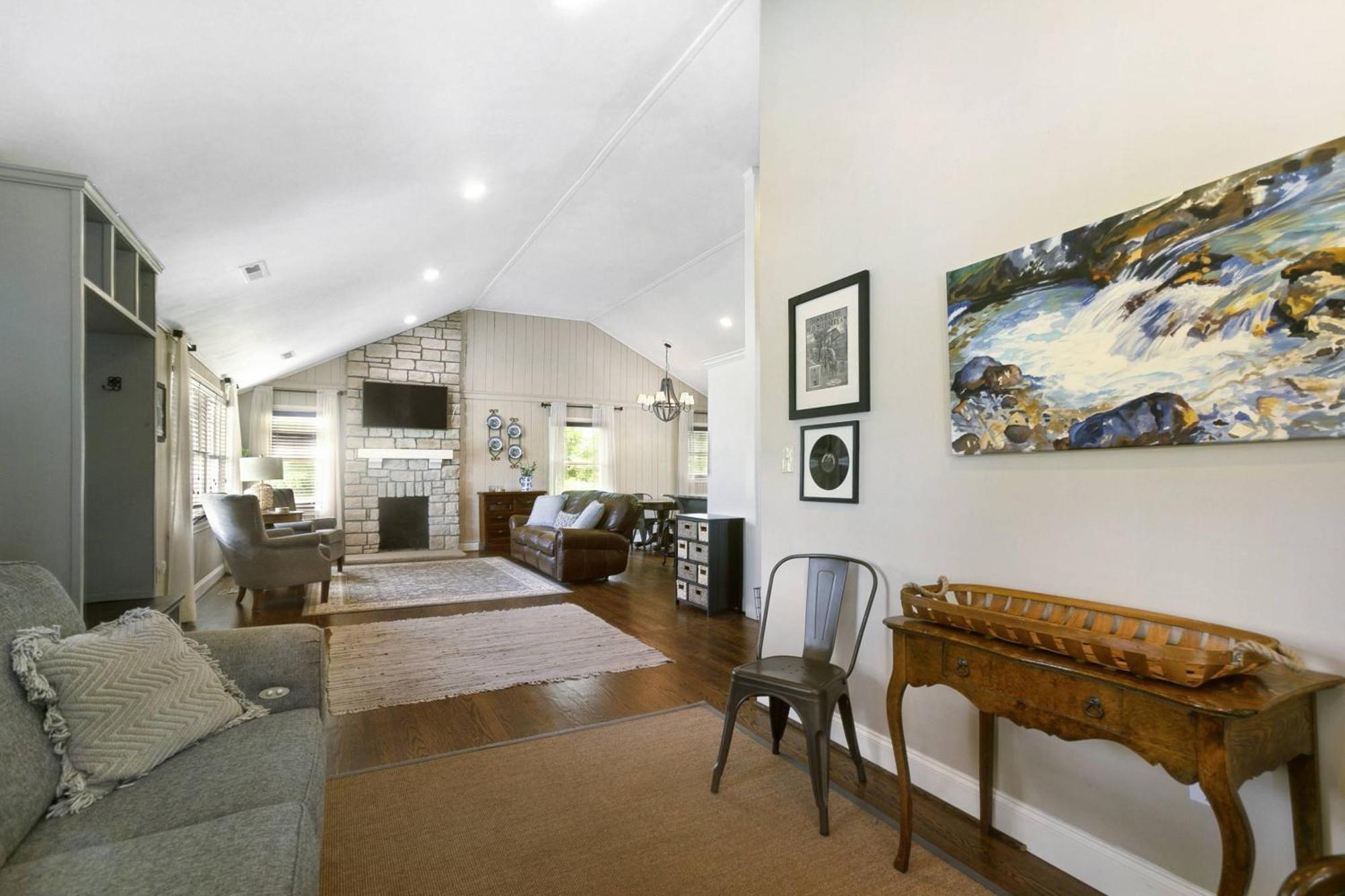 פיג'ן פורג' Mill Stream Cottage מראה חיצוני תמונה