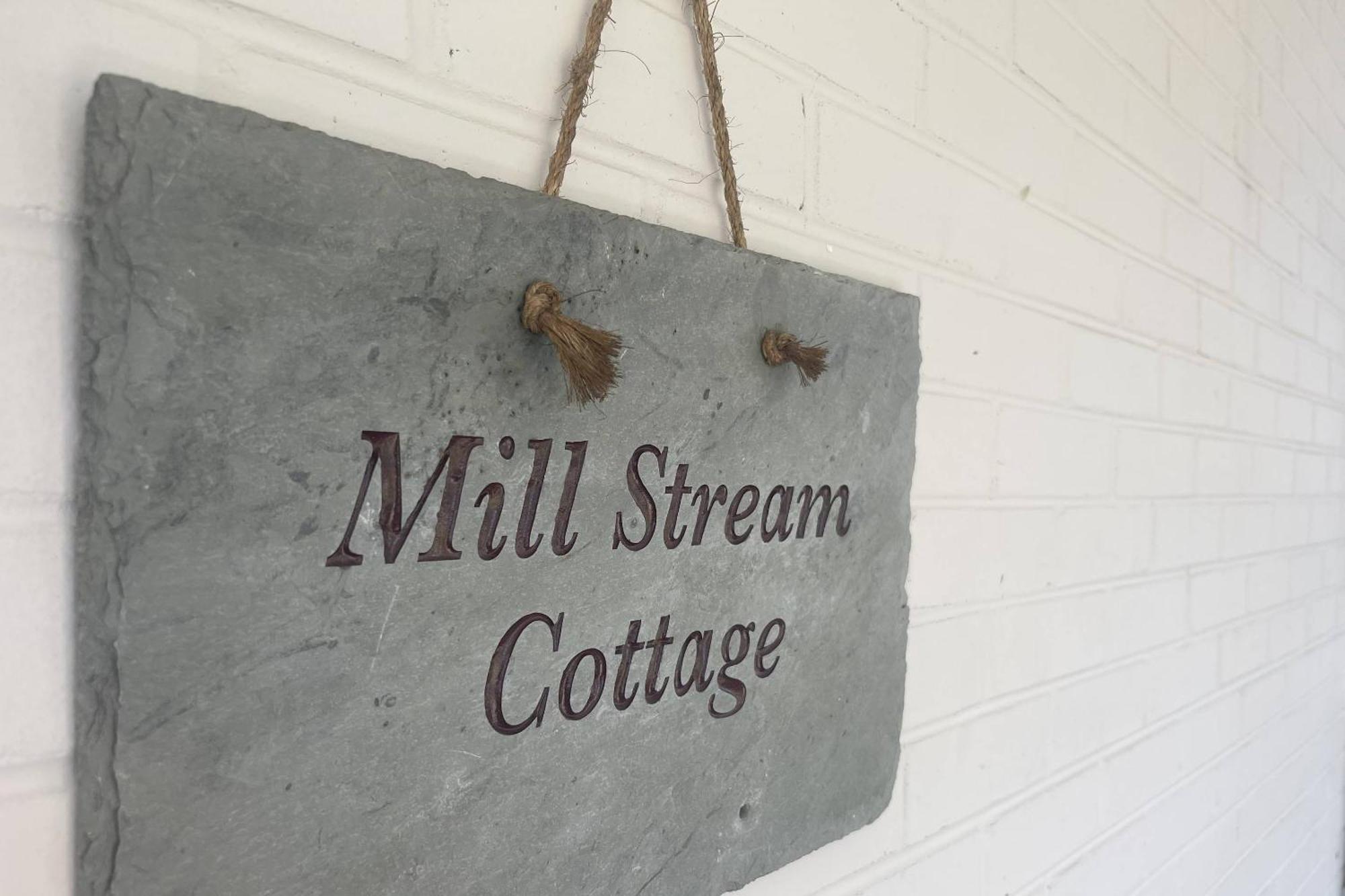 פיג'ן פורג' Mill Stream Cottage מראה חיצוני תמונה