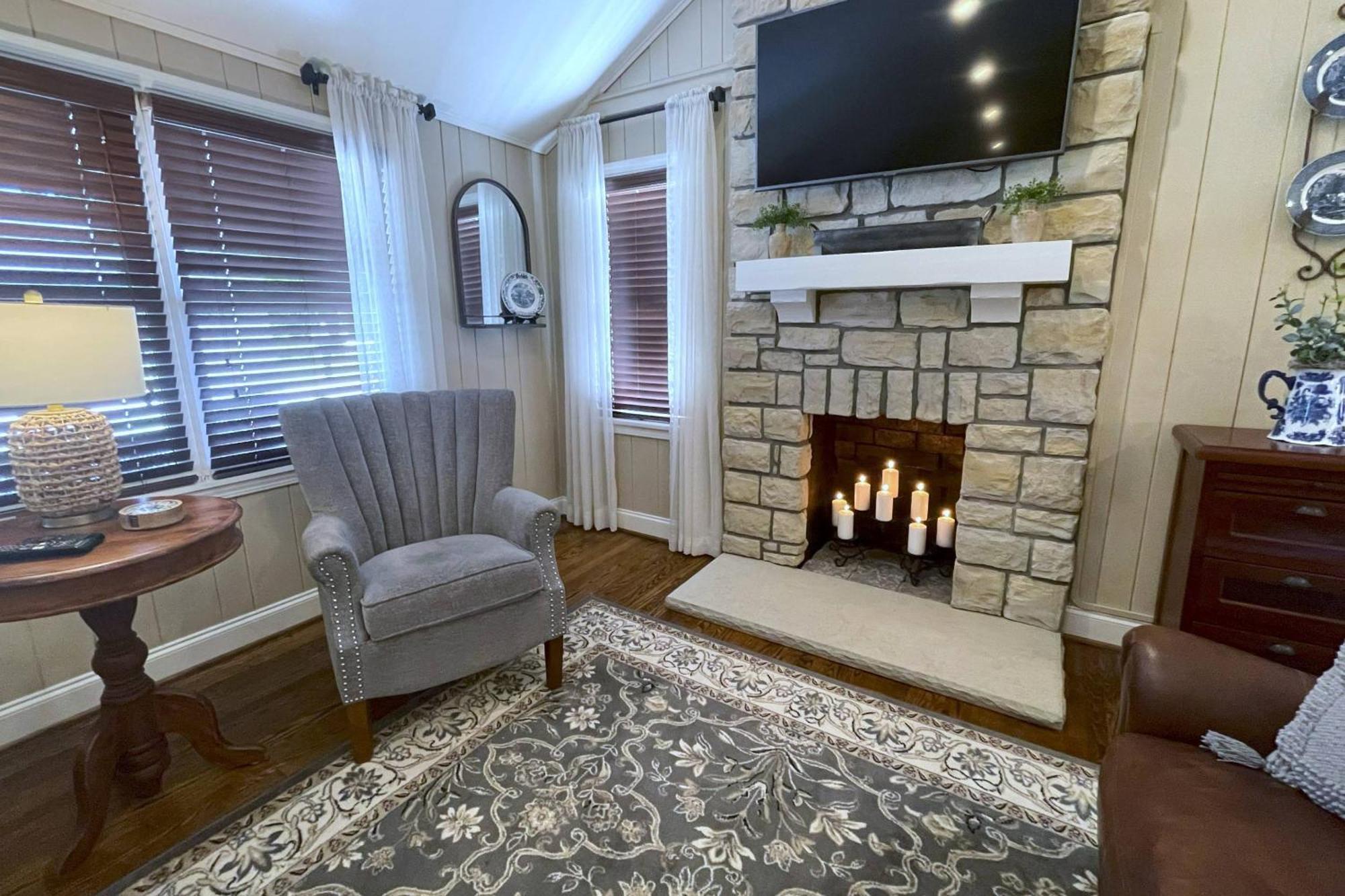 פיג'ן פורג' Mill Stream Cottage מראה חיצוני תמונה