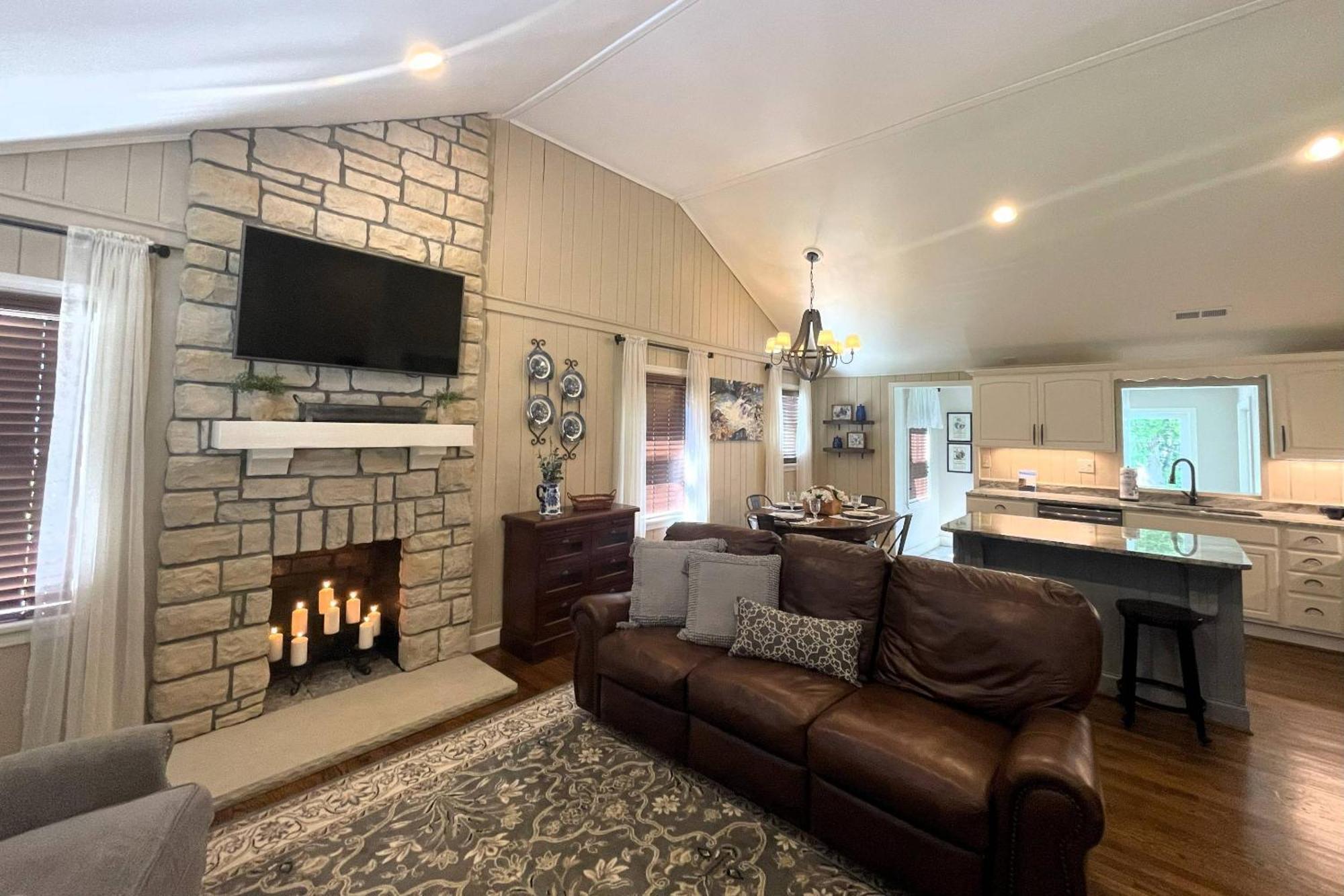 פיג'ן פורג' Mill Stream Cottage מראה חיצוני תמונה